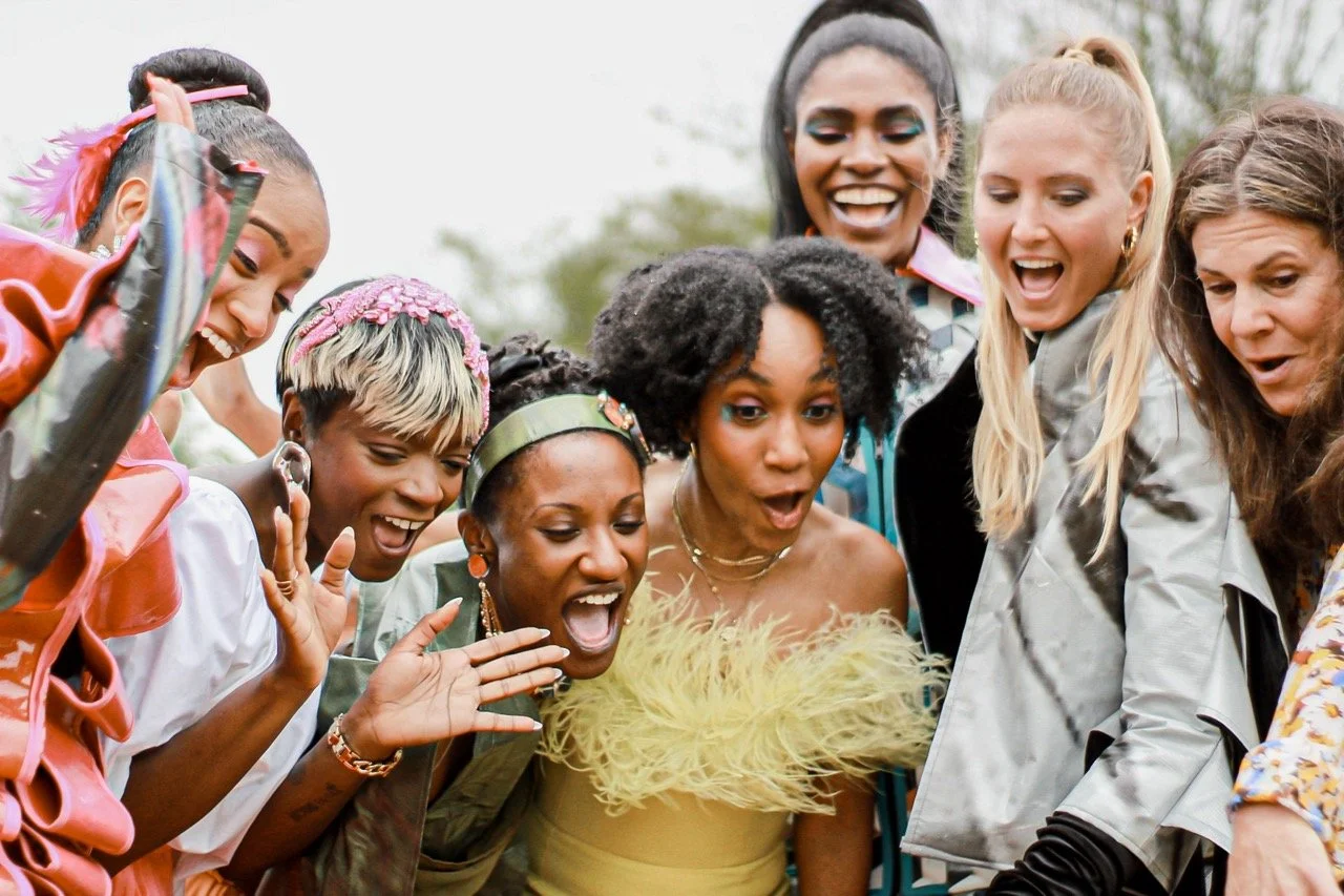 Recap: Upcycled Fashion Showcase at Hats in the Garden 2026 — ArtPop